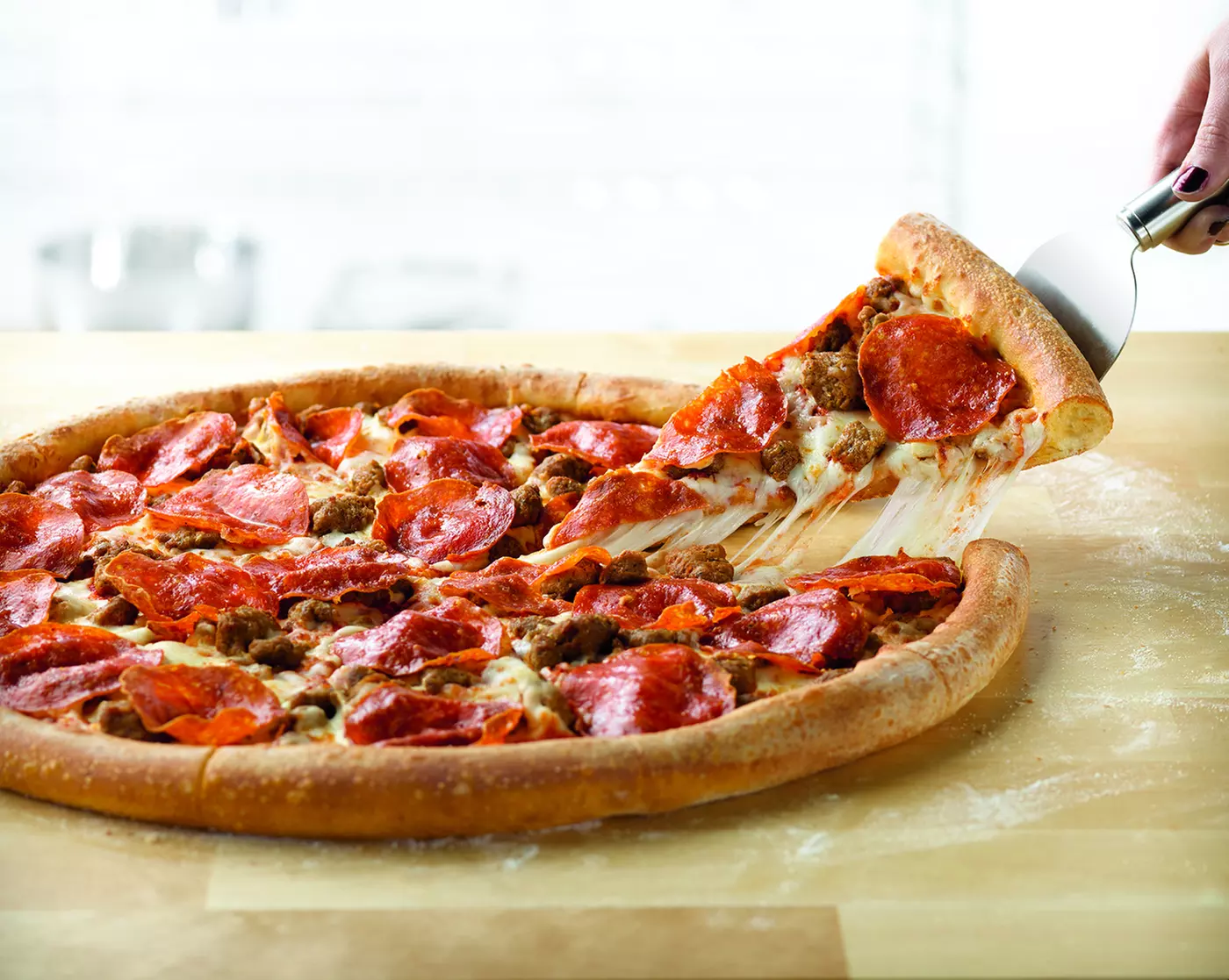$10 For $20 Worth Of Papa John's Pizza - Primary Image