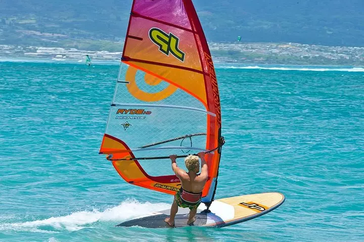 Windsurfing with Miami Watersports
