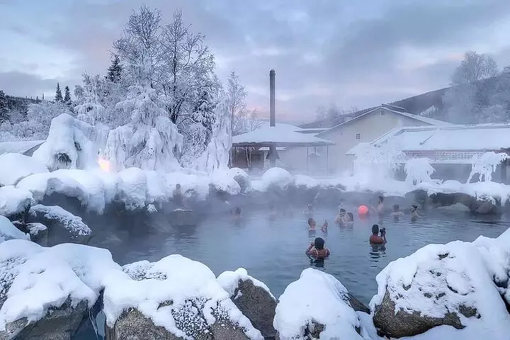 Chena Hot Springs Day Tour with transportation - Primary Image