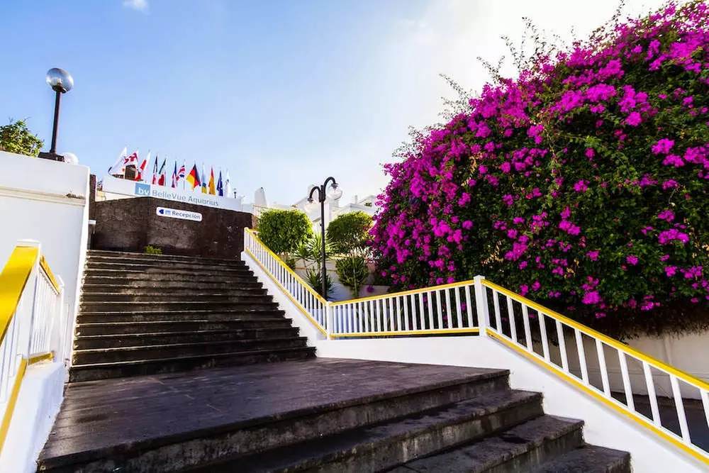 ✈ LANZAROTE | Puerto del Carmen - BelleVue Aquarius 3*, 4 Nächte