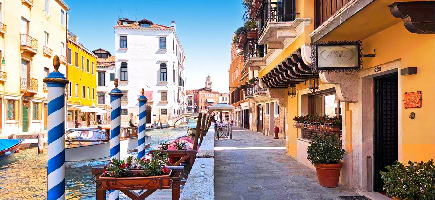 ✈ ITALIEN | Venedig - Hotel American Dinesen 4*, 2 Nächte - City Trip