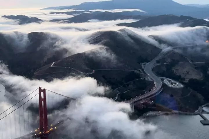 30-40 Minute Airplane San Francisco Bay Flight Tour