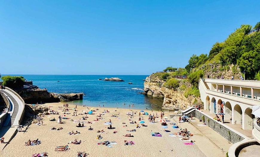 Image 3: Biarritz visite guidée pédestre en groupe privé