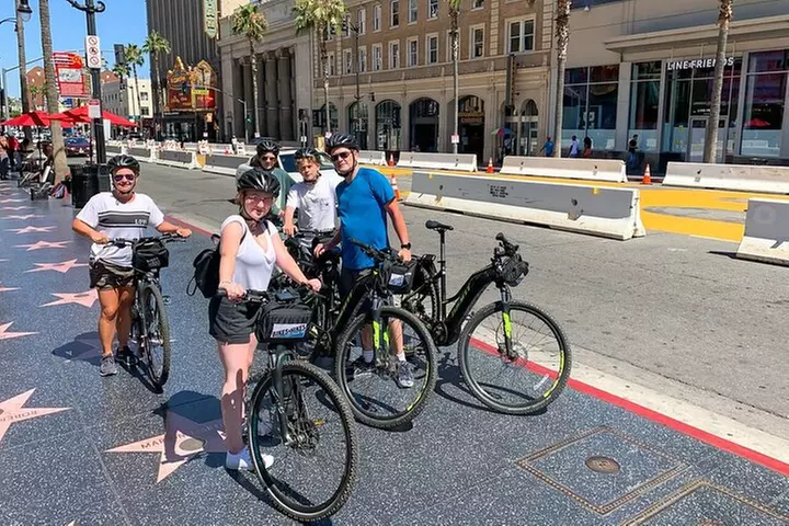 Los Angeles: Hollywood Sign Electric Bike Tour