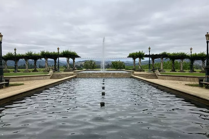 Best Private Wine Tours of Napa Valley Sonoma for up to 8 people