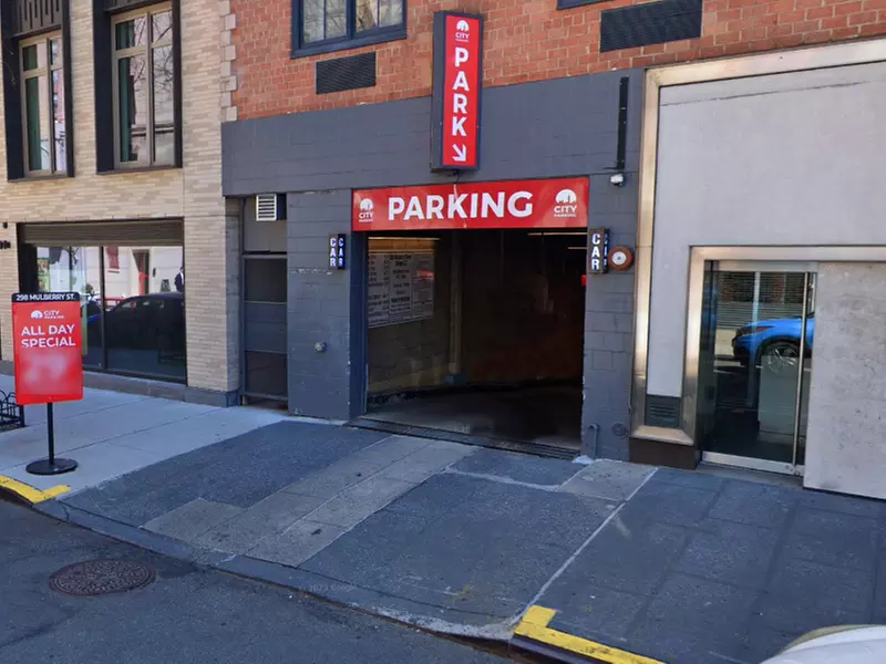 Parking at City Parking - 298 Mulberry Street Garage LLC