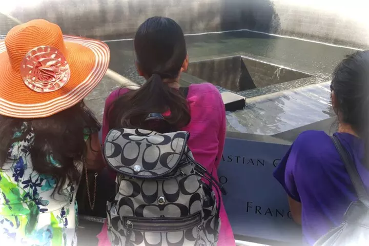 9/11 Memorial at World Trade Center and Financial District Walking ...