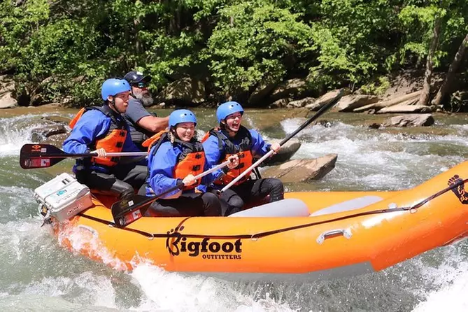 Ocoee River Guided Whitewater Rafting Trip - Primary Image