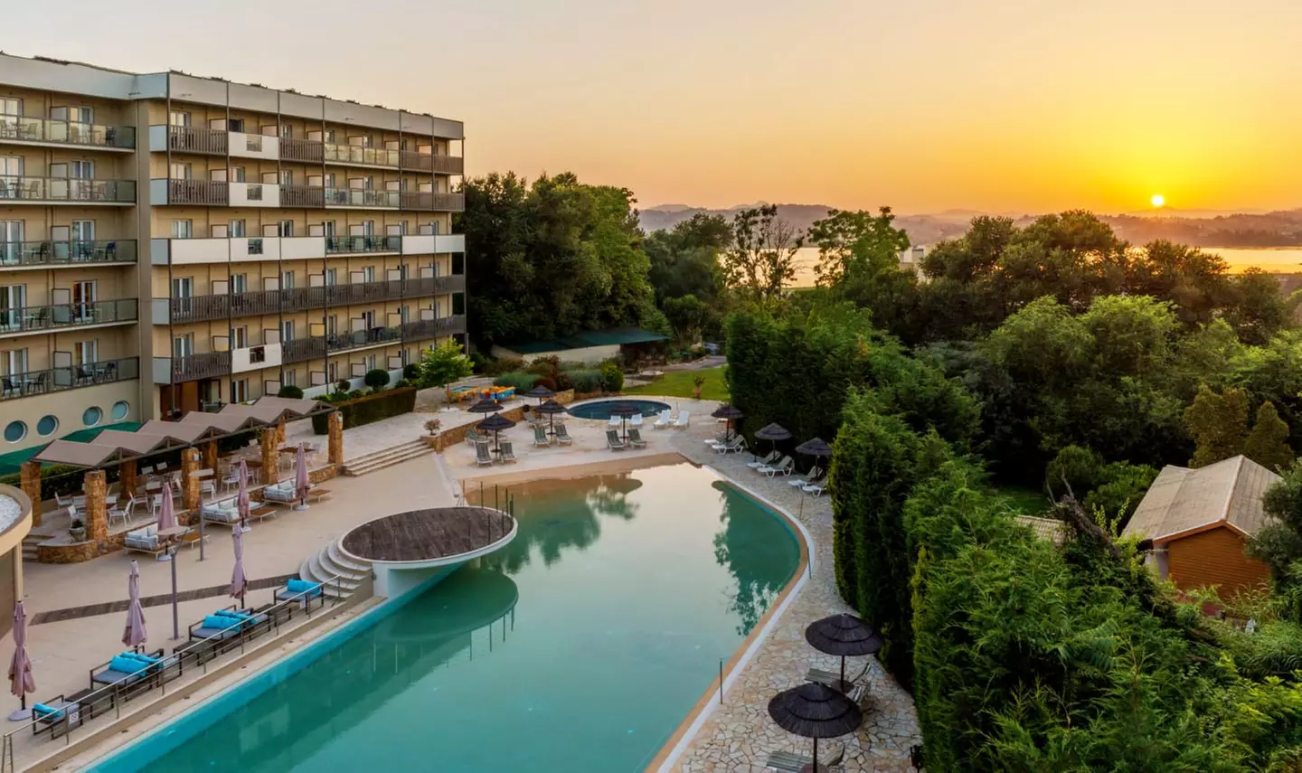 ✈ CORFOU | Kanoni - Ariti Grand Hotel 4*, 3 nuit - Bord de mer - Primary Image