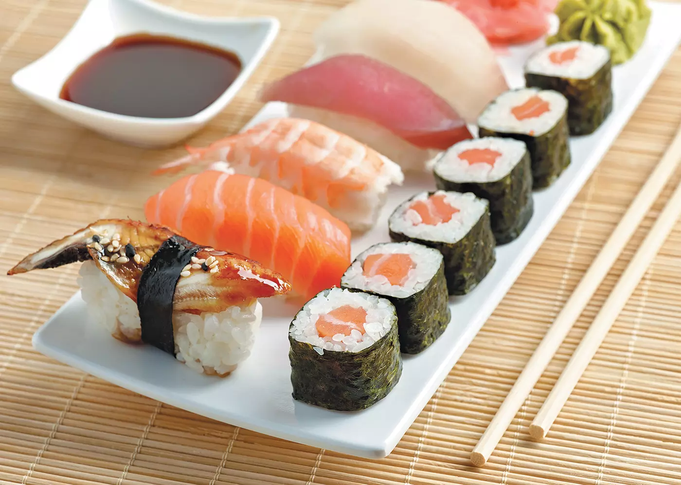 $15 For $30 Worth Of Japanese Hibachi & Sushi - Second Medium