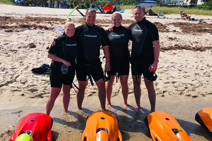 90-Minute Snorkel & Seabob Underwater Guided Reef Tour in Fort Laud...