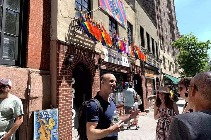 Pride Tours NYC's LGBTQ Historical Walking Tour - Primary Image