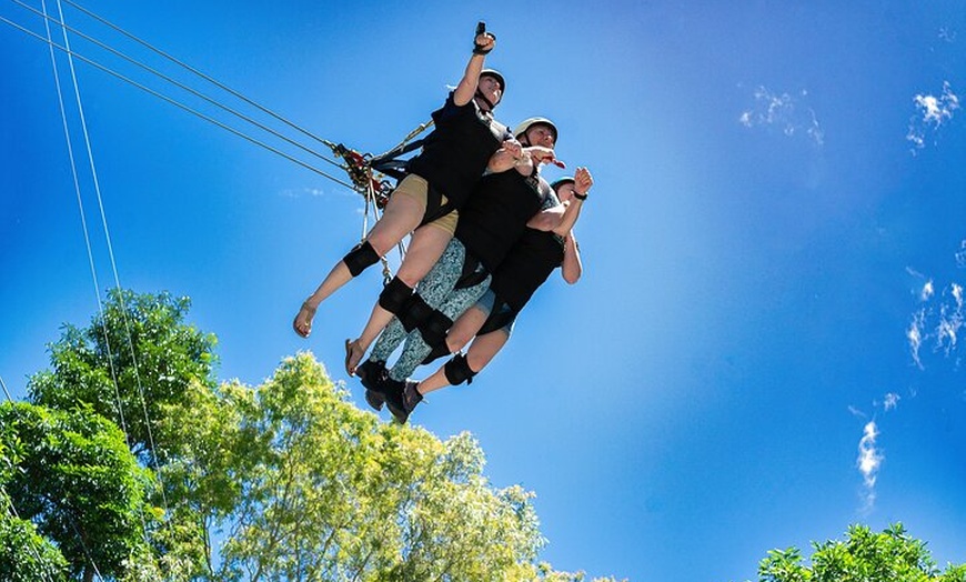 Image 3: Bungy Jump & Giant Swing Combo in Skypark Cairns Australia