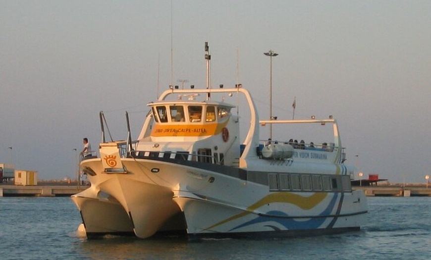 Image 6: Ferry Minicrucero entre Dénia y Jávea Ida y Vuelta