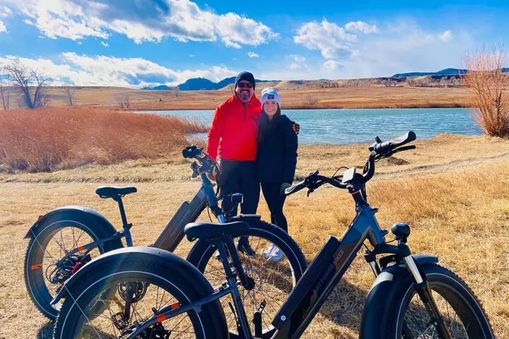E-Bike Guided Tour in Boulder, Colorado