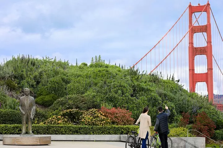 Self-Guided Golden Gate Bridge Bike or Walking App Tour - Primary Image