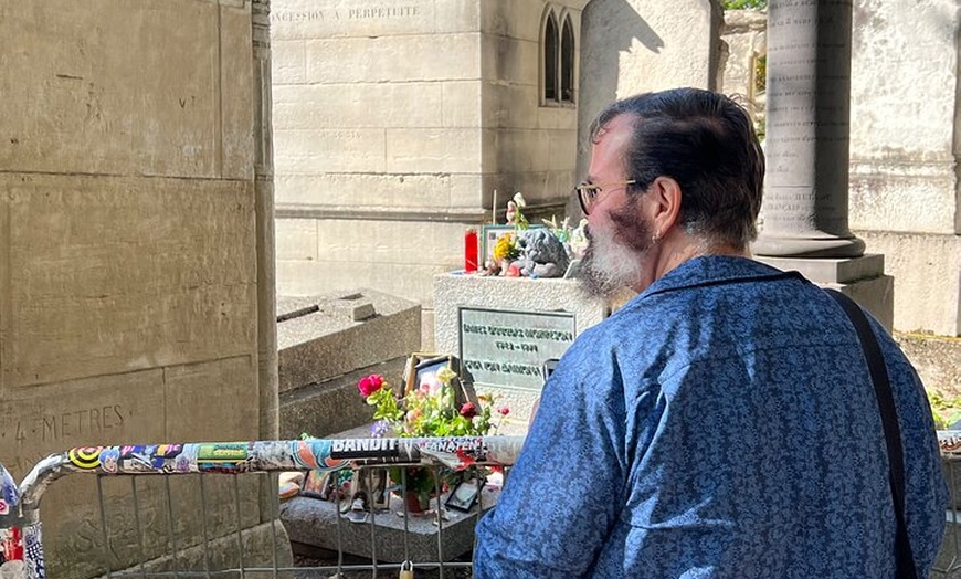 Image 5: Paris : visite guidée du cimetière hanté du Père Lachaise
