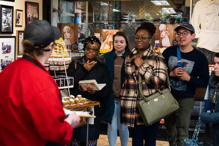 Crime and Cuisine on Federal Hill