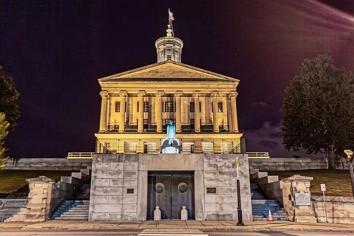 Nashville Ghosts Boos and Booze Haunted Pub Crawl