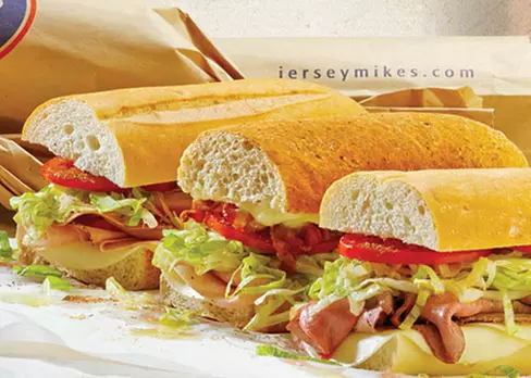 5% Cash Back at Jersey Mike's Subs - Rosemount