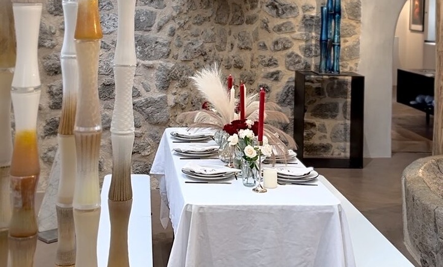 Image 5: Art Dining Experience