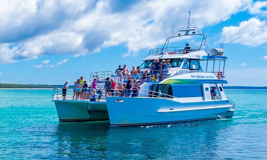 Image 1: Jervis Bay Whale Watching Tour