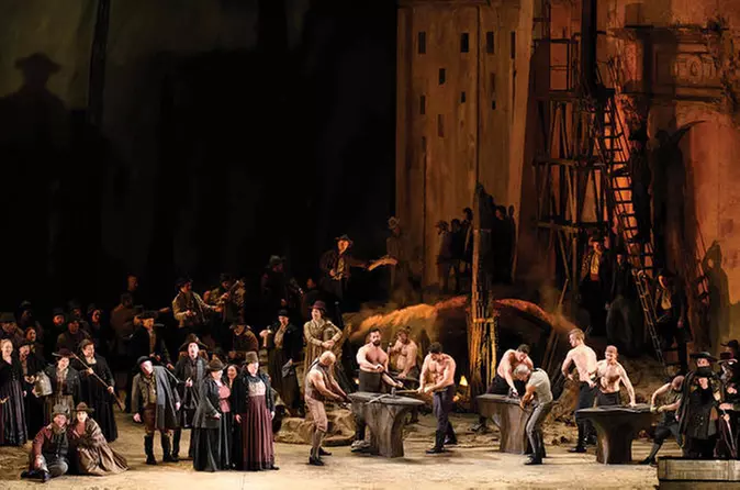 Il trovatore at Lyric Opera House - Primary Image
