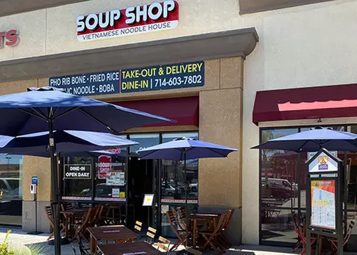 5% Cash Back at Soup Shop - Vietnamese Noodle House - Primary Image