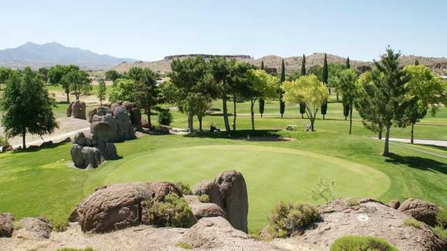 Online Booking - Round of Golf at Cerbat Cliffs Golf Course
