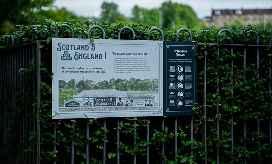 Image 5: 2 Hour Football Walking Tour in Glasgow