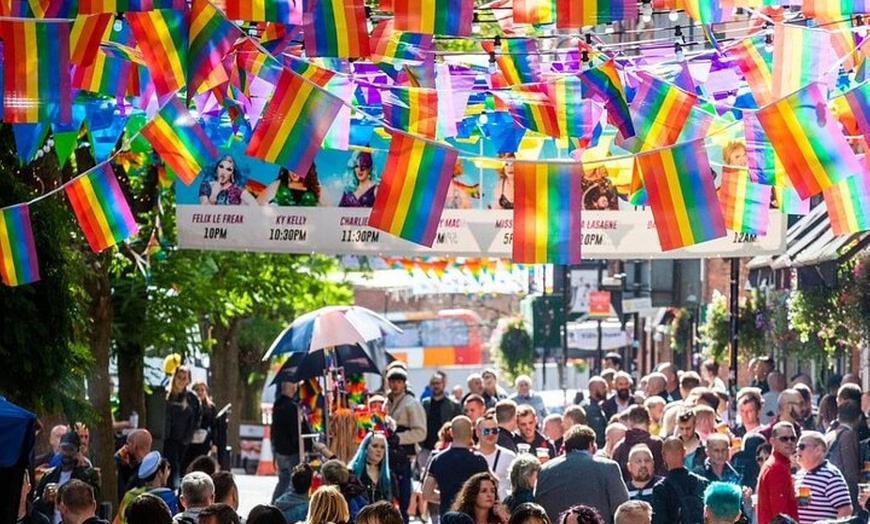 Image 3: LGBT+ Manchester Walking Tour