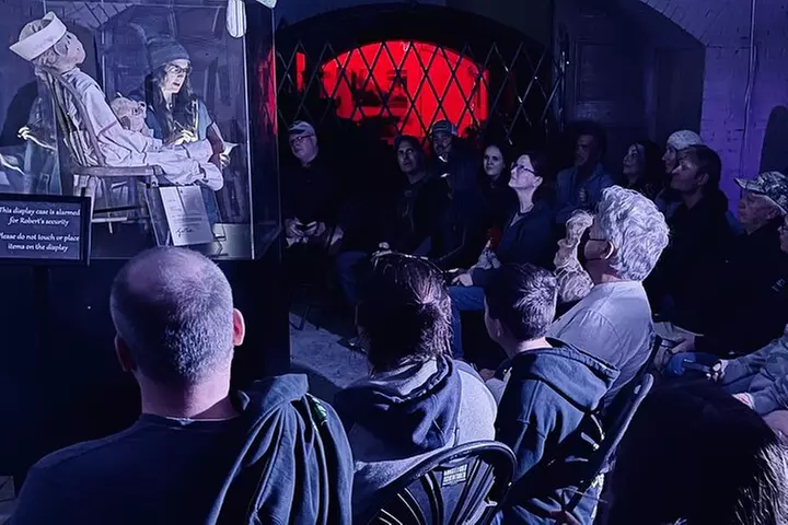 Fort East Martello Ghost Tour & VIP Robert the Doll Experience