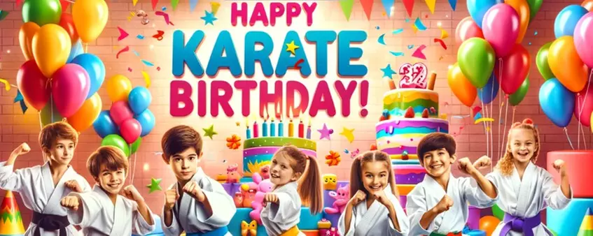 $125 For A 1.5-Hour Martial Arts Birthday Party Package (Reg. $250)