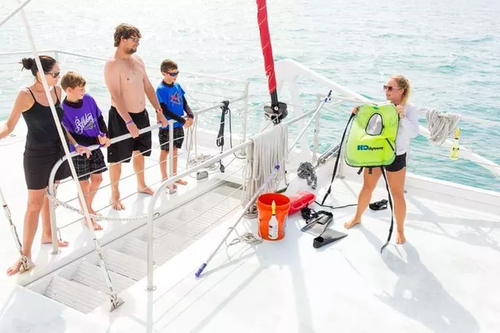 Key West Afternoon Reef Snorkeling with Open Bar