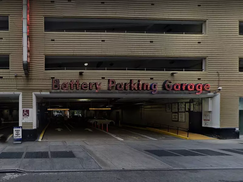 Parking at LAZ Parking - Battery Parking Garage
