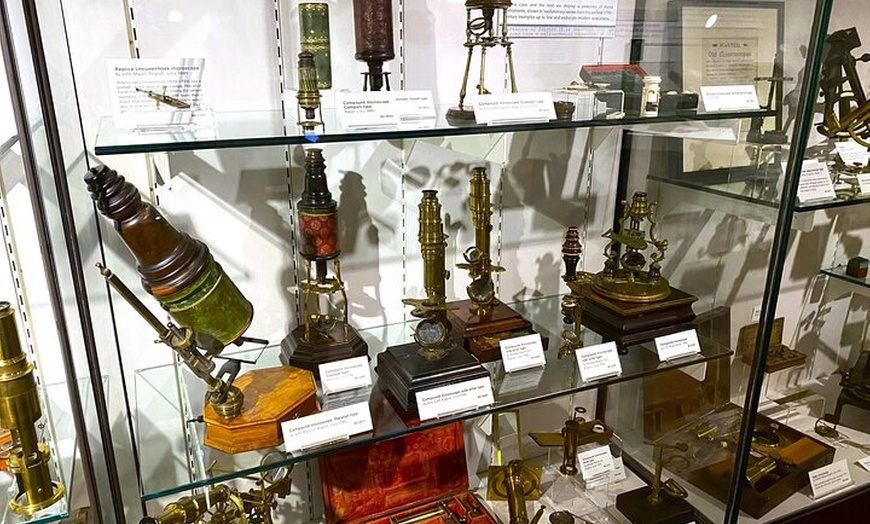 Image 9: History of Science Museum Tour - by Uncomfortable Cambridge™