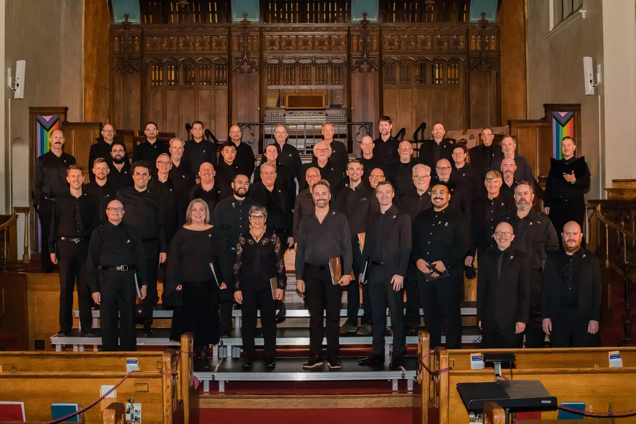 Oakland Gay Men's Chorus: "Be the Change" - Sunday, Apr 10, 2022 / 4:00pm - Primary Image