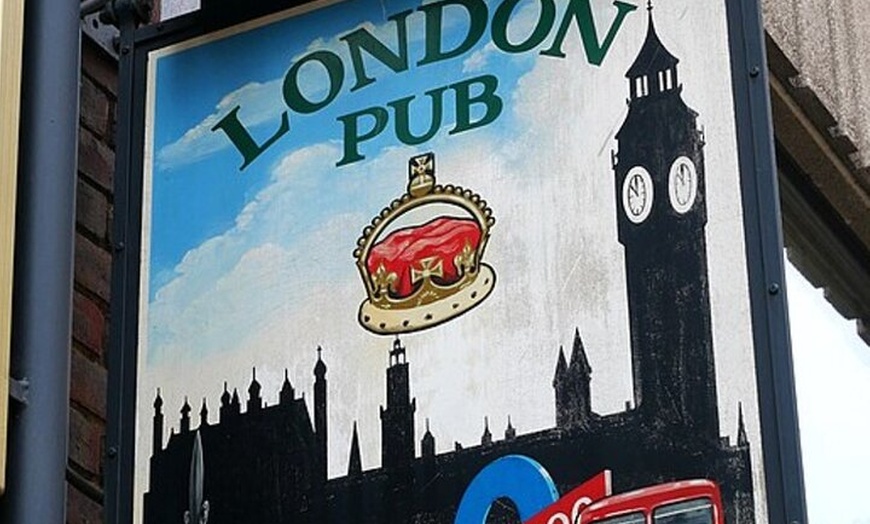 Image 6: Historic Pub Walking Tour of London