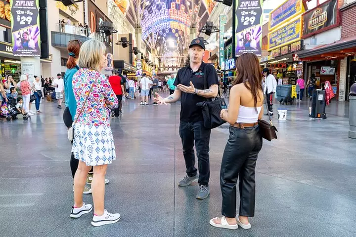 Original Las Vegas: The Fremont Street Experience Walking Tour - Primary Image