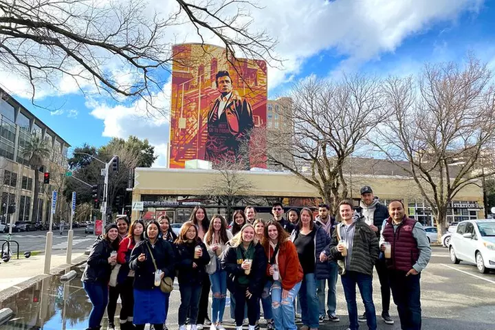 Downtown Sacramento Mural and Art Walking Tour