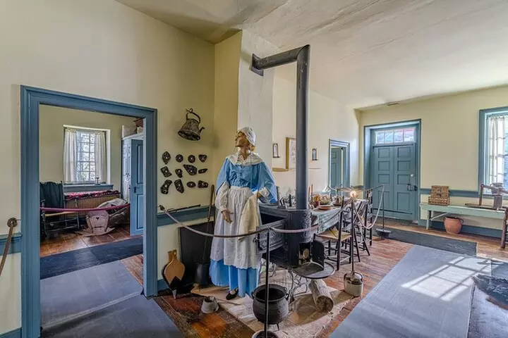 Guided Tour of the Lititz 1792 Johannes Mueller House