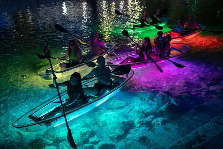 Crystal Kayak Glow Tour - Second Medium