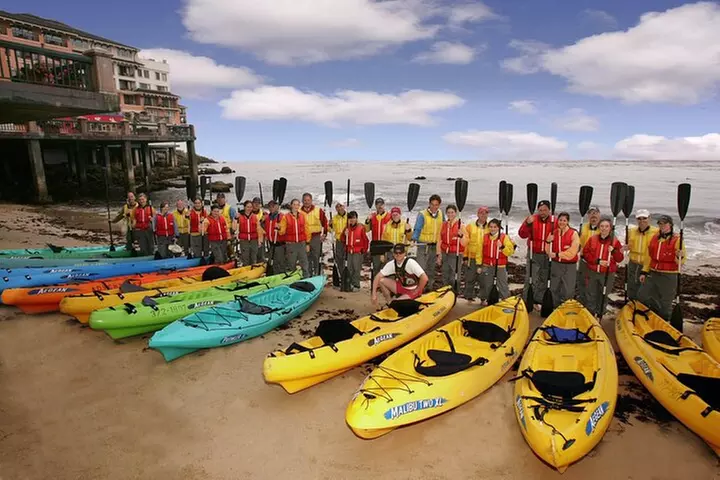 Monterey Bay Kayak Rental Two Hours: Otters, Seals and Sea Lions