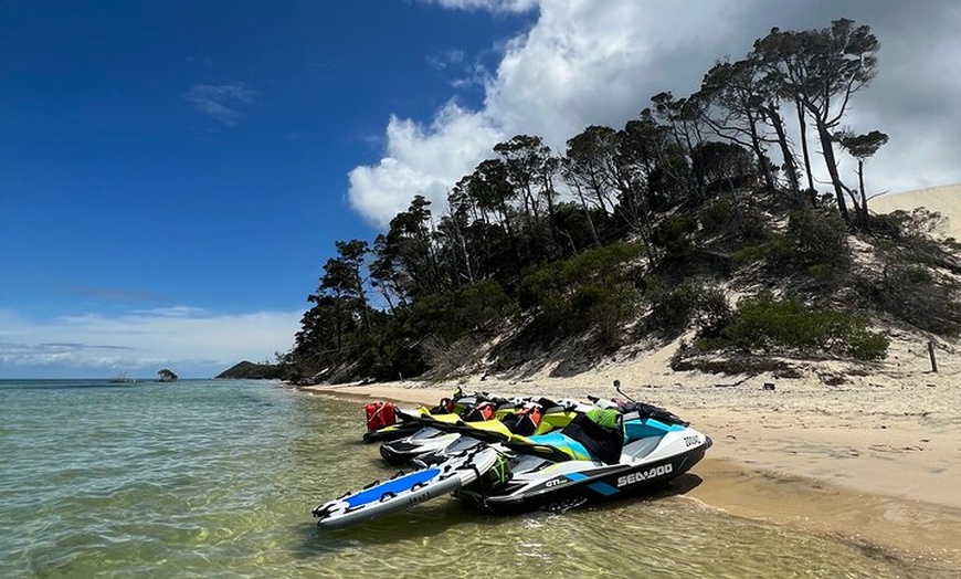 Image 16: Ultimate 10 Hour Jetski Adventure from Gold Coast to Tangalooma