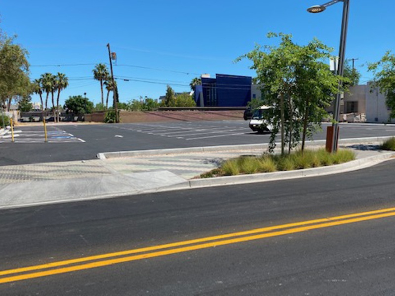 Parking at 923 S. 3rd St. Lot