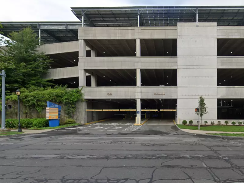 Parking at The Source Garage