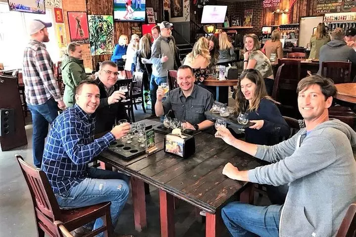 Nashville Brewery & Distillery Tour by Golf Cart