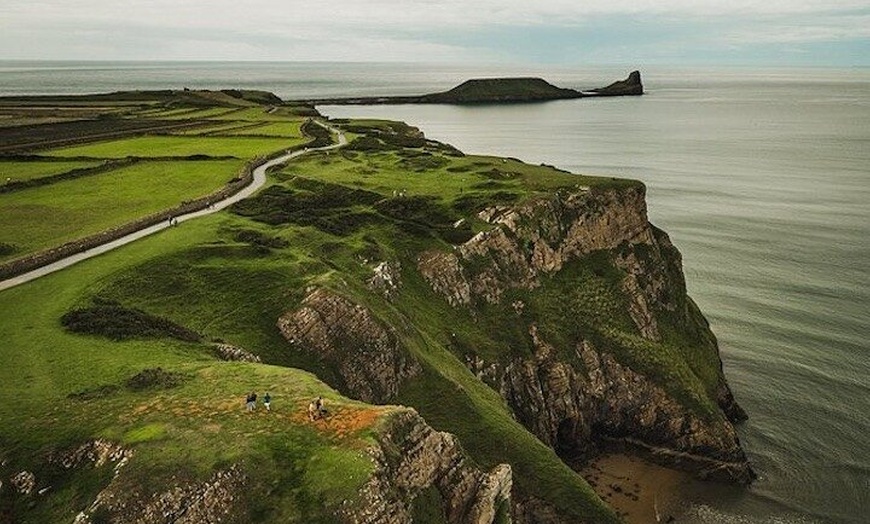 Image 2: Private Tour: The Gower - Mumbles, Three Cliffs And Worms Head