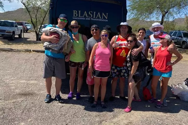 Floating Fun on Arizona's Salt River