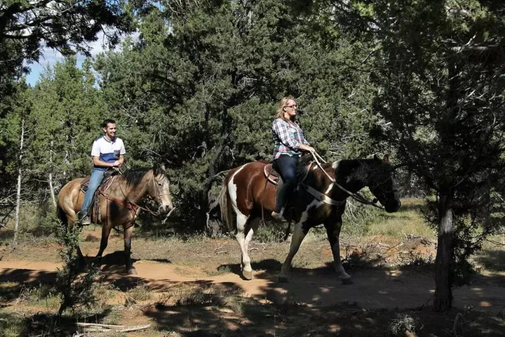 East Zion Pine Grove Horseback Ride - Primary Image
